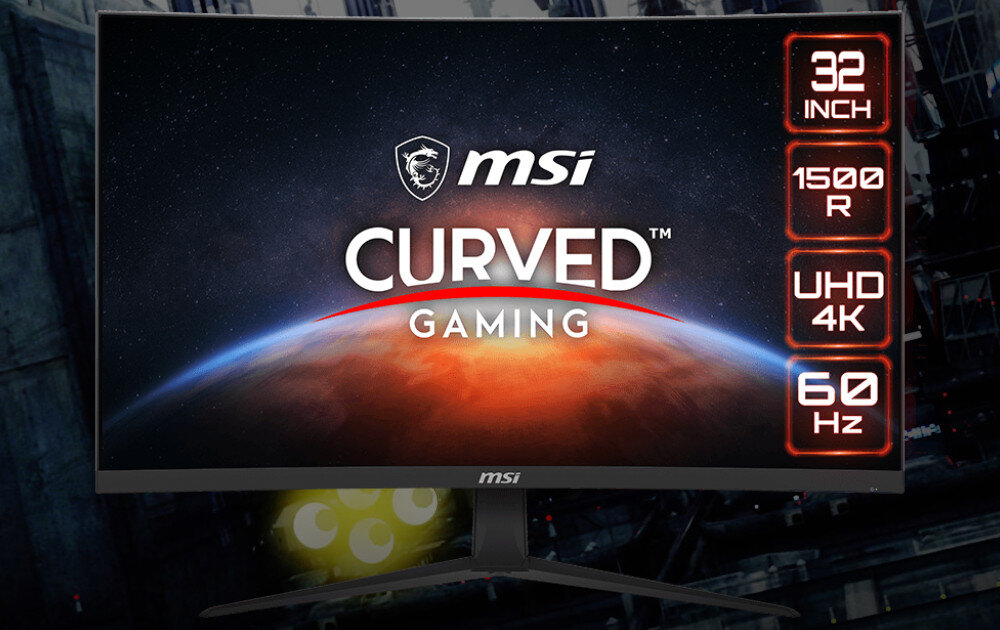 Monitor MSI G321CUV zastosowanie cechy opis