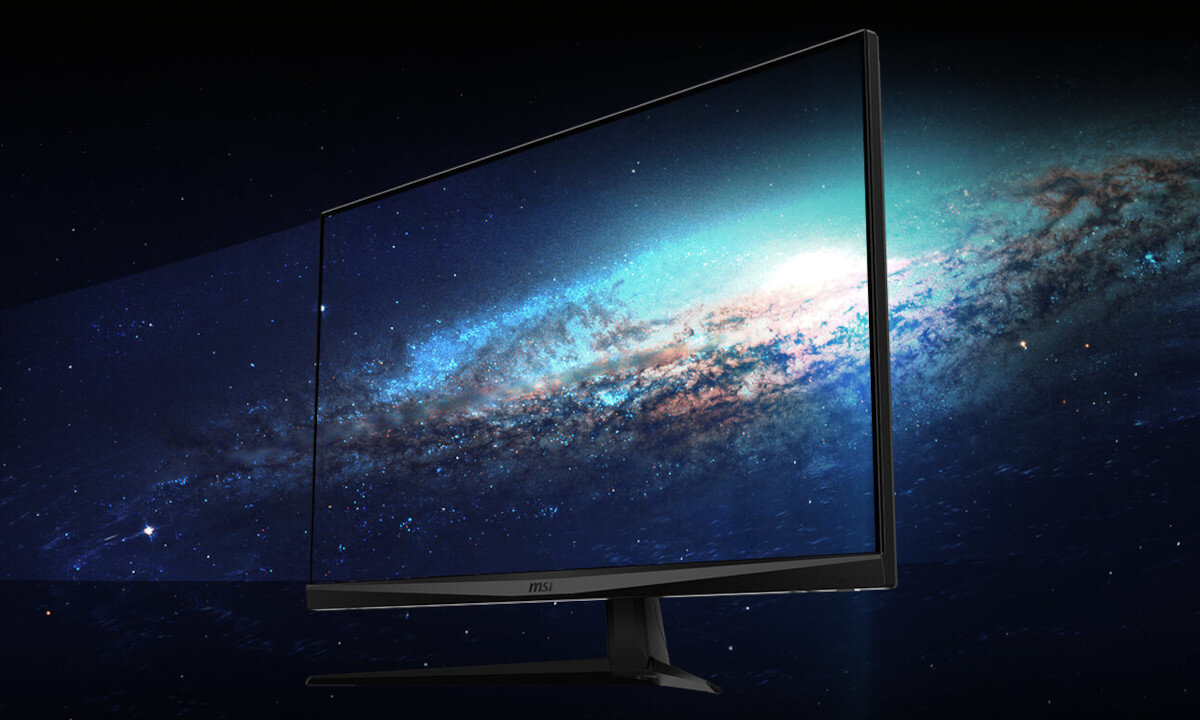Monitor MSI G321Q kąty widzenia widoczność