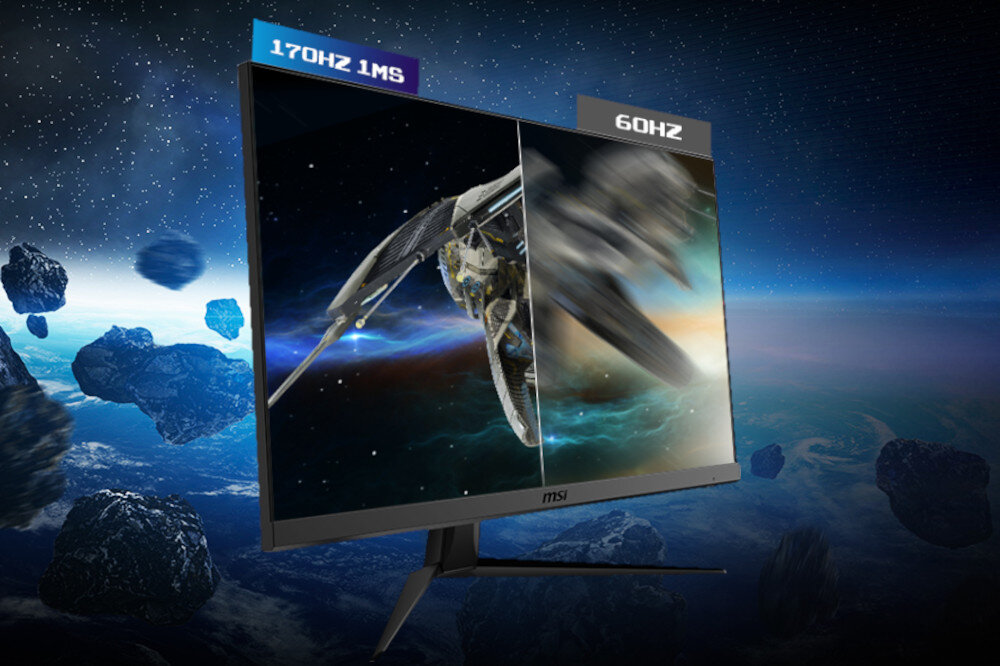 Monitor MSI G2712 reakcja odświeżanie płynność