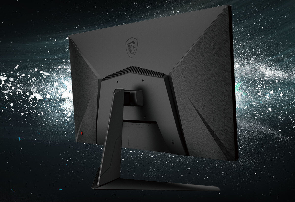 Monitor MSI G2712 złącza porty podłączenie