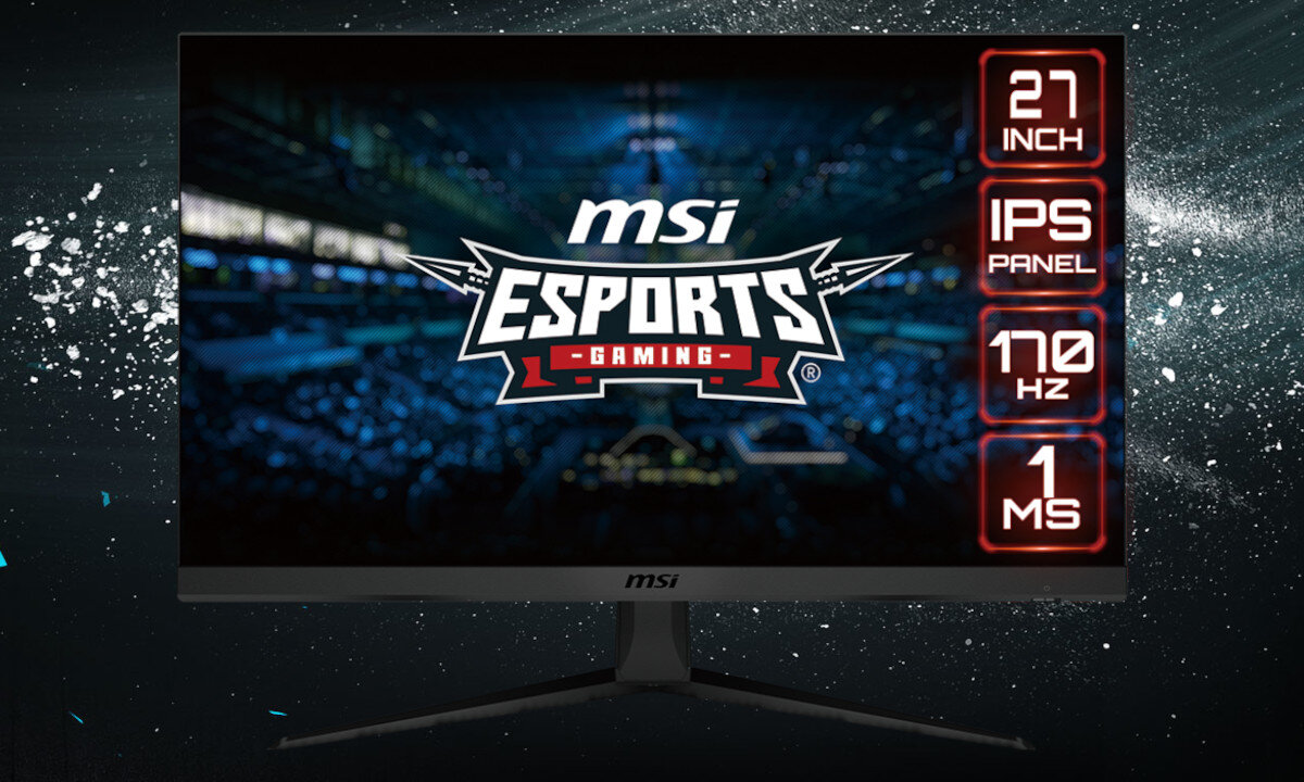 Monitor MSI G2712 zastosowanie cechy wykonanie