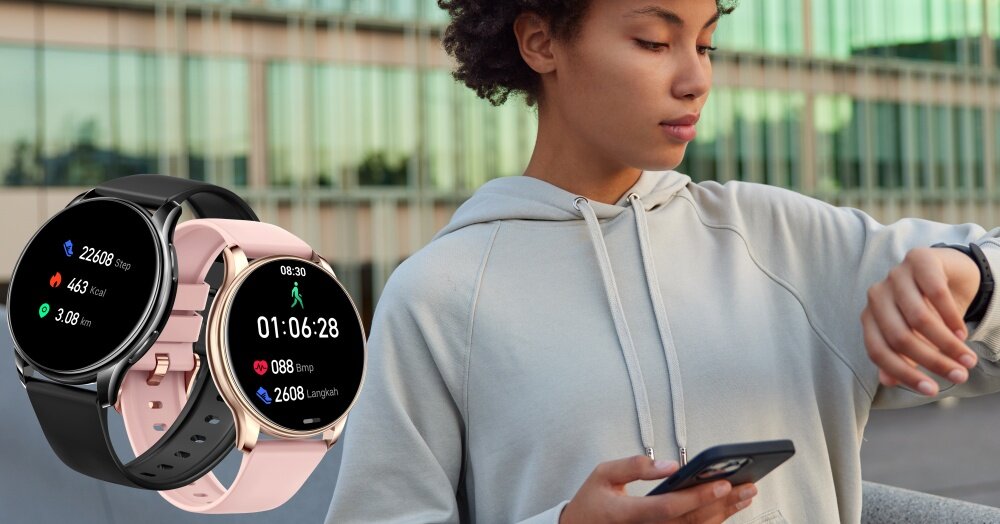 Smartband BEMI VERFIT wyświetlacz dopasowanie tarcza zdrowie saturacja krwi ciśnienie krwi sen monitoring oddech cykl menstruacyjny powiadomienia wiadomości alarmy jakość tryby sportowe długa praca