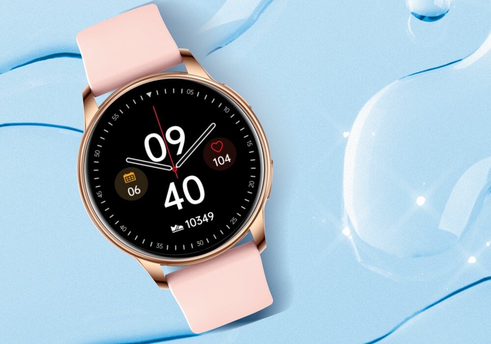 Smartband BEMI VERFIT wyświetlacz dopasowanie tarcza zdrowie saturacja krwi ciśnienie krwi sen monitoring oddech cykl menstruacyjny powiadomienia wiadomości alarmy jakość tryby sportowe długa praca