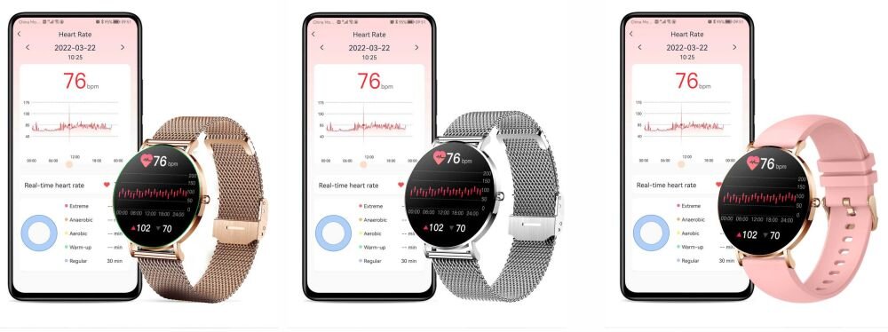 Smartwatch MANTA Alexa ekran bateria czujniki zdrowie sport pasek ładowanie pojemność rozdzielczość łączność sterowanie krew puls rozmowy smartfon aplikacja