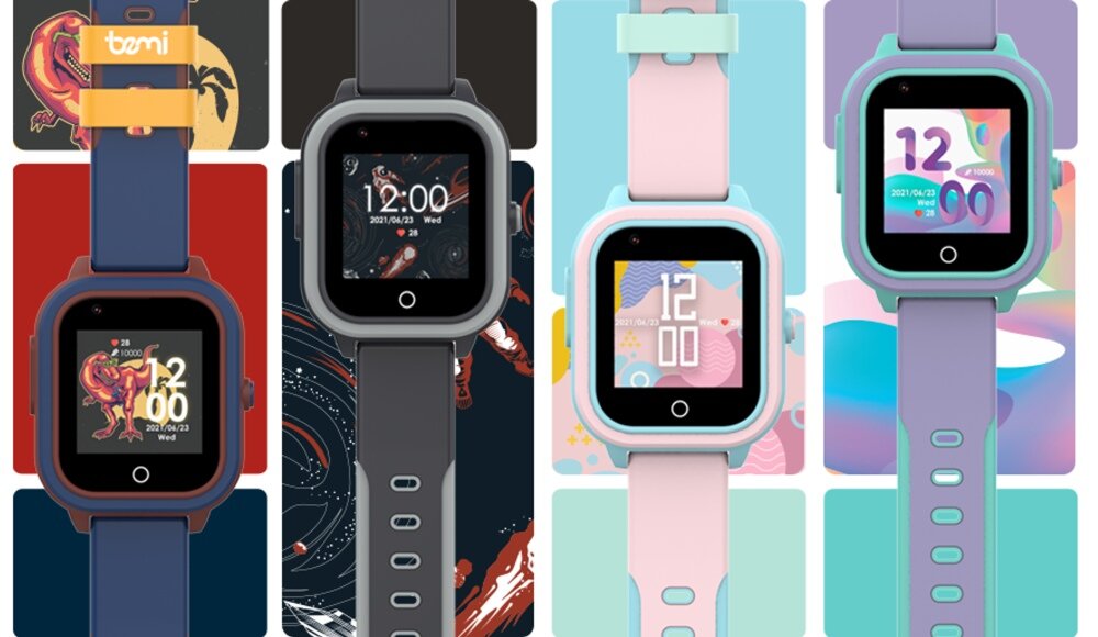 Smartband BEMI JELLO wyświetlacz dopasowanie tarcza zdrowie saturacja krwi ciśnienie krwi sen monitoring oddech cykl menstruacyjny powiadomienia wiadomości alarmy jakość tryby sportowe długa praca