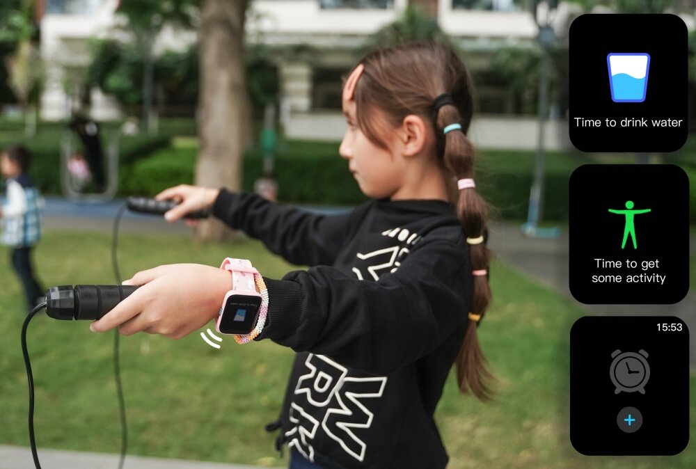 Smartband BEMI OMI wyświetlacz dopasowanie tarcza zdrowie saturacja krwi ciśnienie krwi sen monitoring oddech cykl menstruacyjny powiadomienia wiadomości alarmy jakość tryby sportowe długa praca