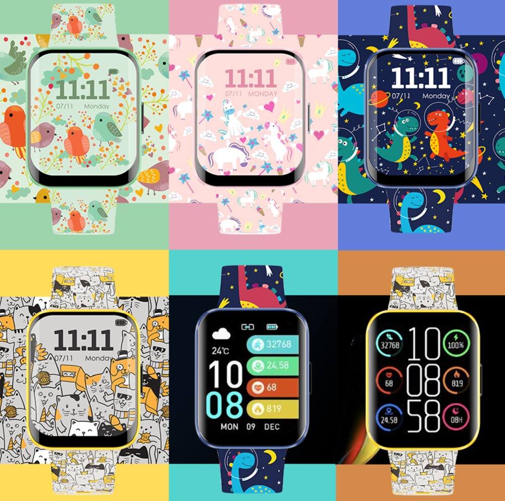 Smartband BEMI JELLO wyświetlacz dopasowanie tarcza zdrowie saturacja krwi ciśnienie krwi sen monitoring oddech cykl menstruacyjny powiadomienia wiadomości alarmy jakość tryby sportowe długa praca