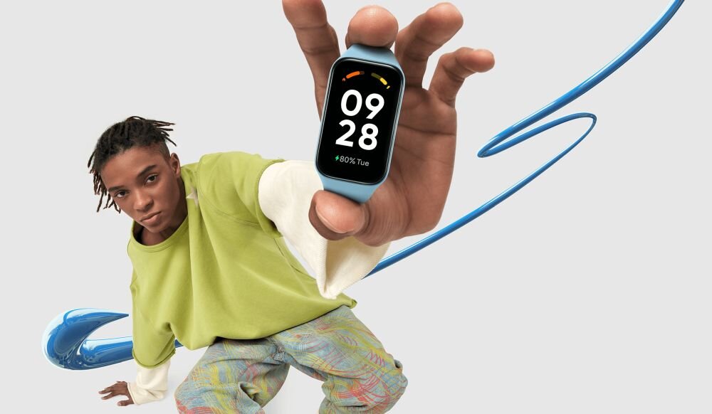 SMARTBAND XIAOMI REDMI SMART BAND 2 ekran bateria czujniki zdrowie sport pasek ładowanie pojemność rozdzielczość łączność sterowanie krew puls rozmowy smartfon aplikacja