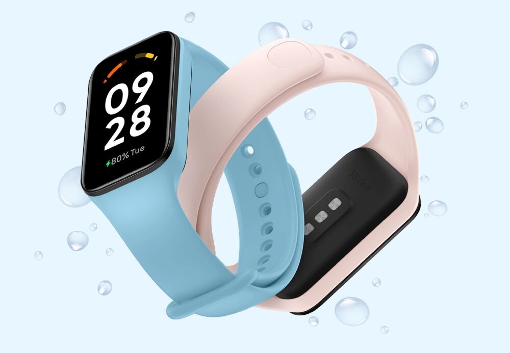 SMARTBAND XIAOMI REDMI SMART BAND 2 ekran bateria czujniki zdrowie sport pasek ładowanie pojemność rozdzielczość łączność sterowanie krew puls rozmowy smartfon aplikacja