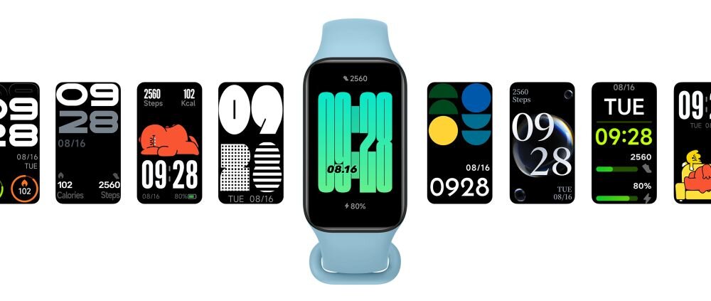 SMARTBAND XIAOMI REDMI SMART BAND 2 ekran bateria czujniki zdrowie sport pasek ładowanie pojemność rozdzielczość łączność sterowanie krew puls rozmowy smartfon aplikacja