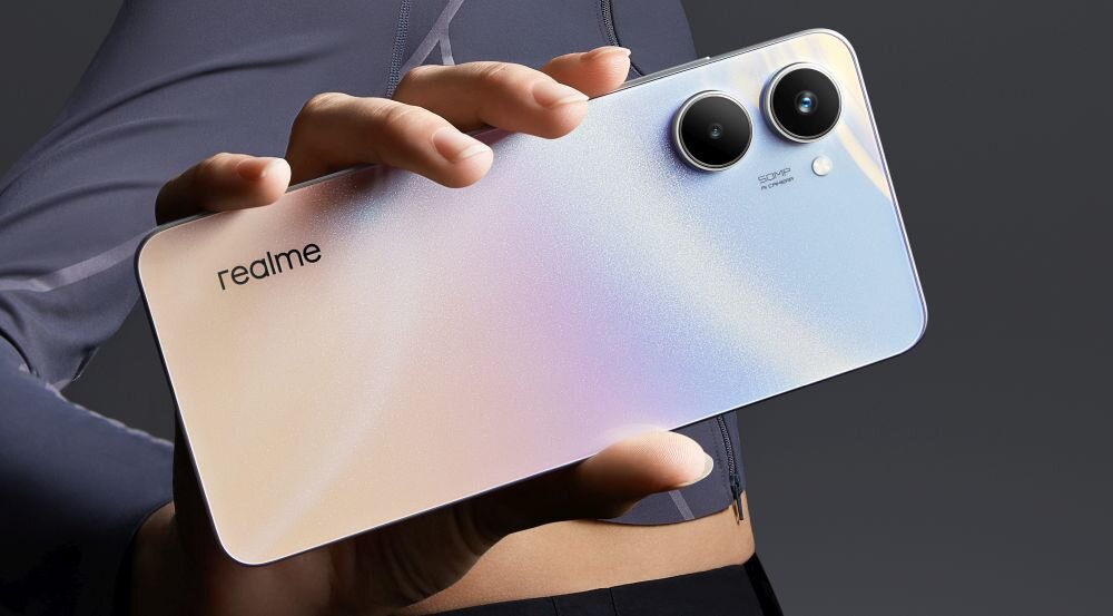 Smartfon REALME 10 ekran bateria aparat procesor ram pamięć pojemność rozdzielczość zdjęcia filmy opis dane cechy blokady system łączność wifi bluetooth obudowa szkło odporność porty muzyka transfer sieć przekątna matryca waga czujniki