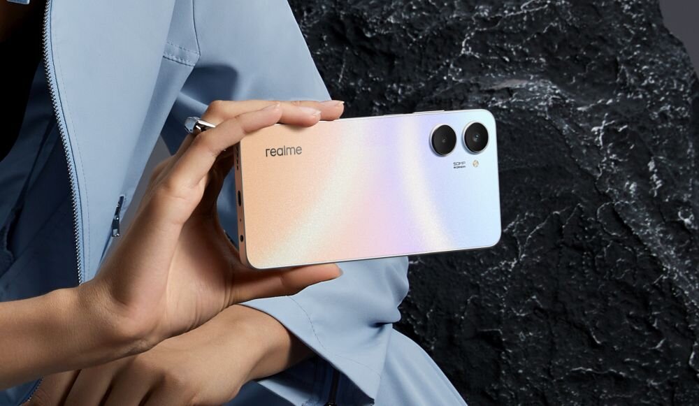 Smartfon REALME 10 ekran bateria aparat procesor ram pamięć pojemność rozdzielczość zdjęcia filmy opis dane cechy blokady system łączność wifi bluetooth obudowa szkło odporność porty muzyka transfer sieć przekątna matryca waga czujniki
