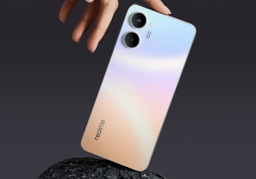 Smartfon REALME 10 ekran bateria aparat procesor ram pamięć pojemność rozdzielczość zdjęcia filmy opis dane cechy blokady system łączność wifi bluetooth obudowa szkło odporność porty muzyka transfer sieć przekątna matryca waga czujniki