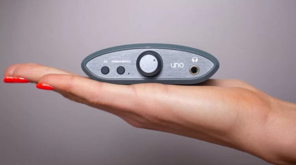 Przetwornik C/A IFI AUDIO Uno - Szczegółowy dźwięk