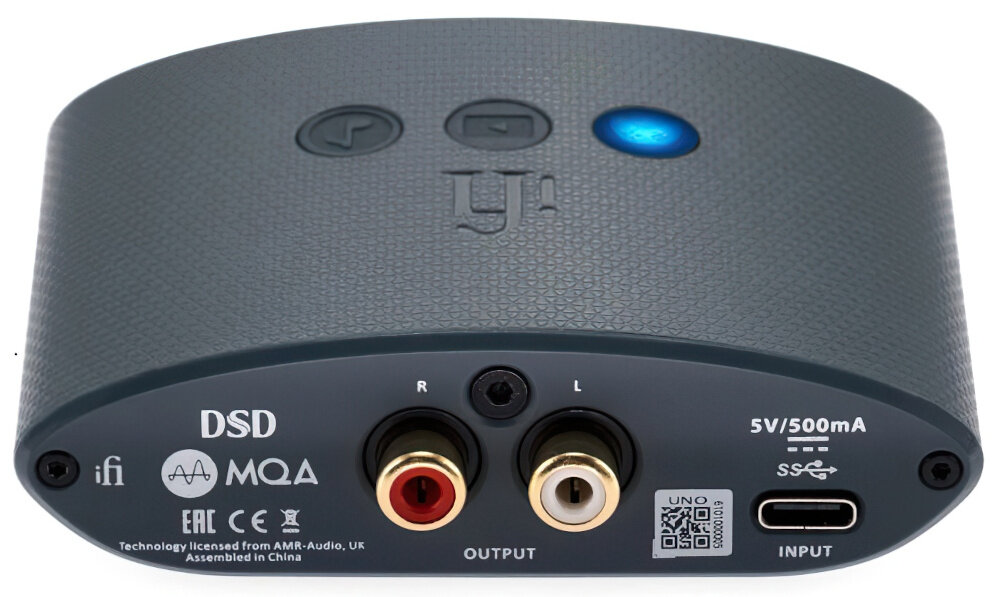 Przetwornik C/A IFI AUDIO Uno - Wymiary