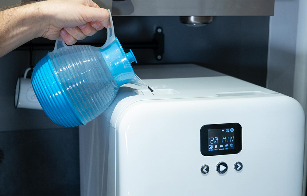 DAAN TECH Bob 2 couverts podłączenie woda zbiornik otwór kran