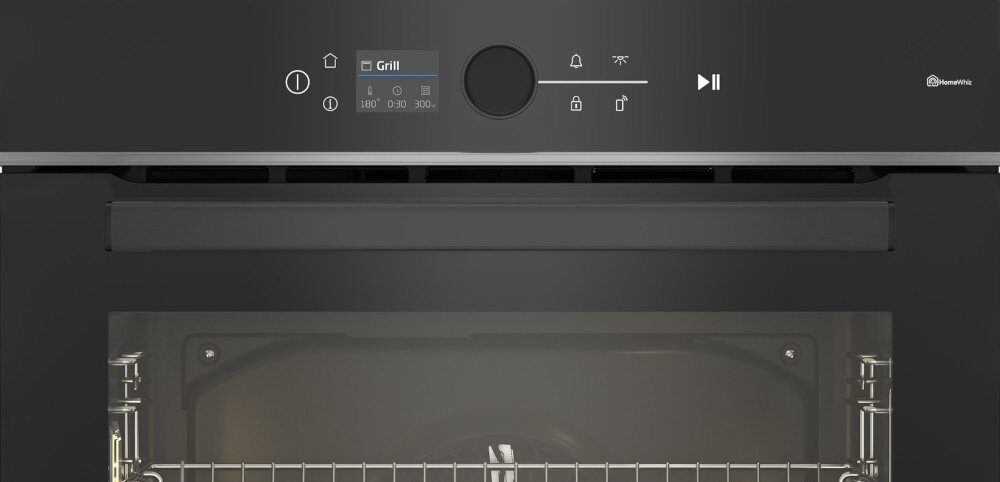 PIEKARNIK BEKO BBIM18500DXPSW panel sterowania funkcje parametry Elektroniczny sterowanie dotykowe wyświetlacz