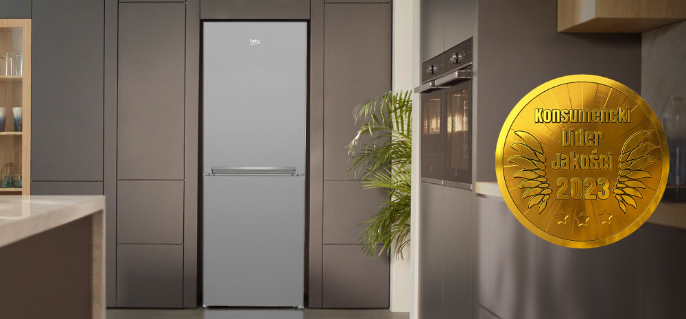 LODÓWKA BEKO CSA240K30SN lider jakość wysoka klasa certyfikat innowacje technologie