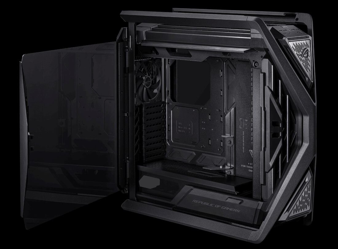 Obudowa ASUS ROG Hyperion GR701 - Łatwy dostęp