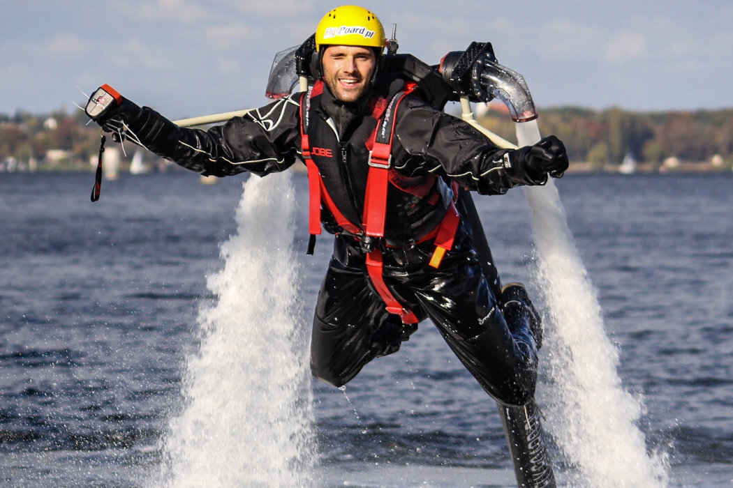 Karta podarunkowa WYJĄTKOWY PREZENT Lot Na Water Jet Pack Odrzutowy Plecak
wypoczynek relaks potrzeby marzenia
