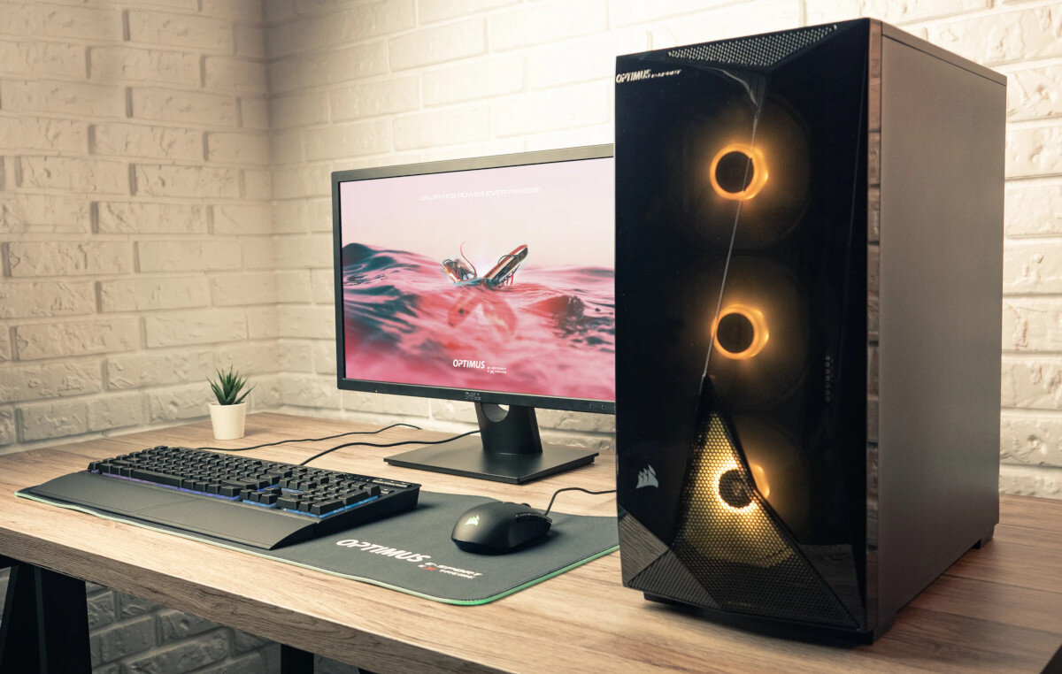 Komputer OPTIMUS E-Sport GB760T-CR3 karta graficzna wydajność grafika