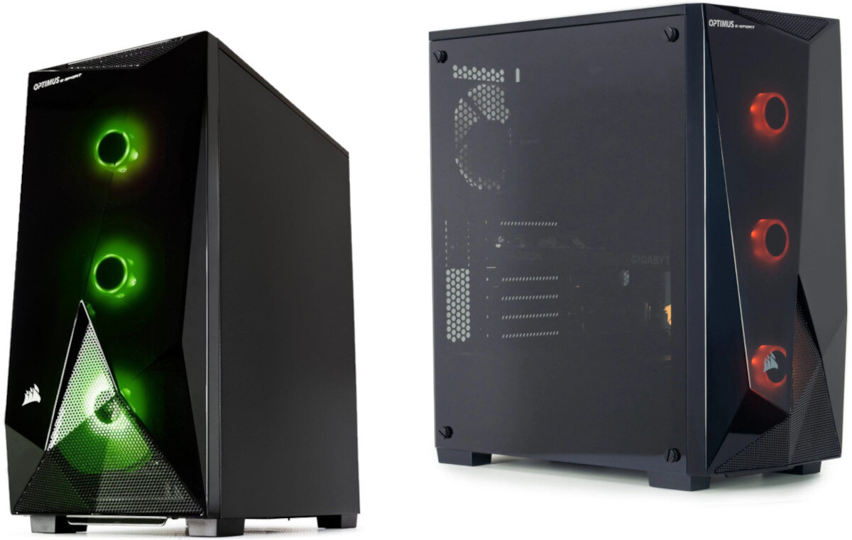 Komputer OPTIMUS E-Sport GB760T-CR3 parametry zastosowanie cechy 