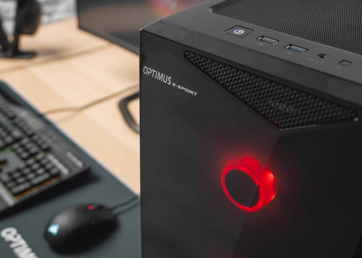Komputer OPTIMUS E-Sport GB660T-CR3 parametry zastosowanie cechy 