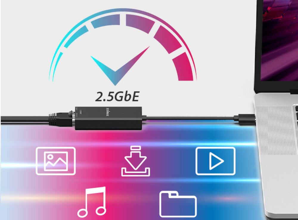 Karta sieciowa EDIMAX EU-4307 V2 przepustowość płynność opóźnienia