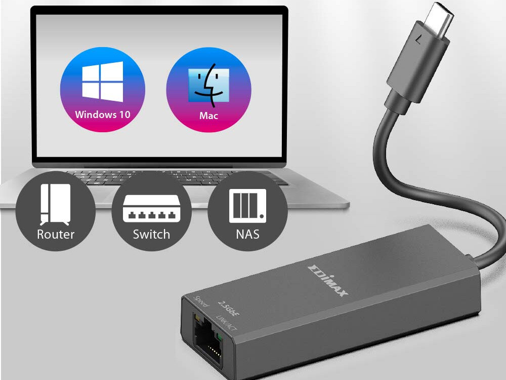 Karta sieciowa EDIMAX EU-4307 V2 kompatybilność wymiary waga wielkość