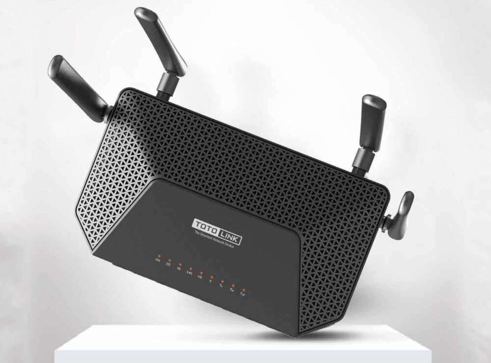Router TOTOLINK LR1200GB wygląd styl obudowa