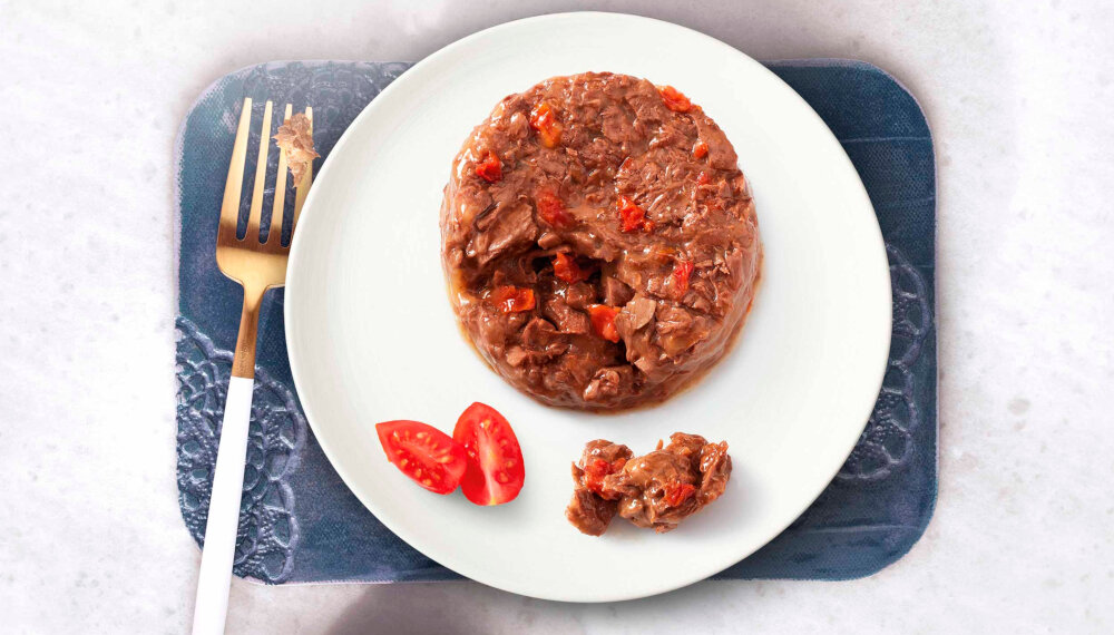 Karma dla kota GOURMET Gold Savoury Cake Wołowina z pomidorami 85 g