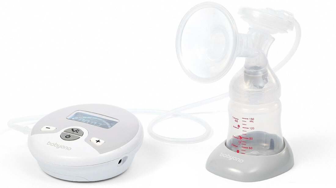 Laktator BABYONO Nurse Pro 1483 wiele funkcji masazer piersi