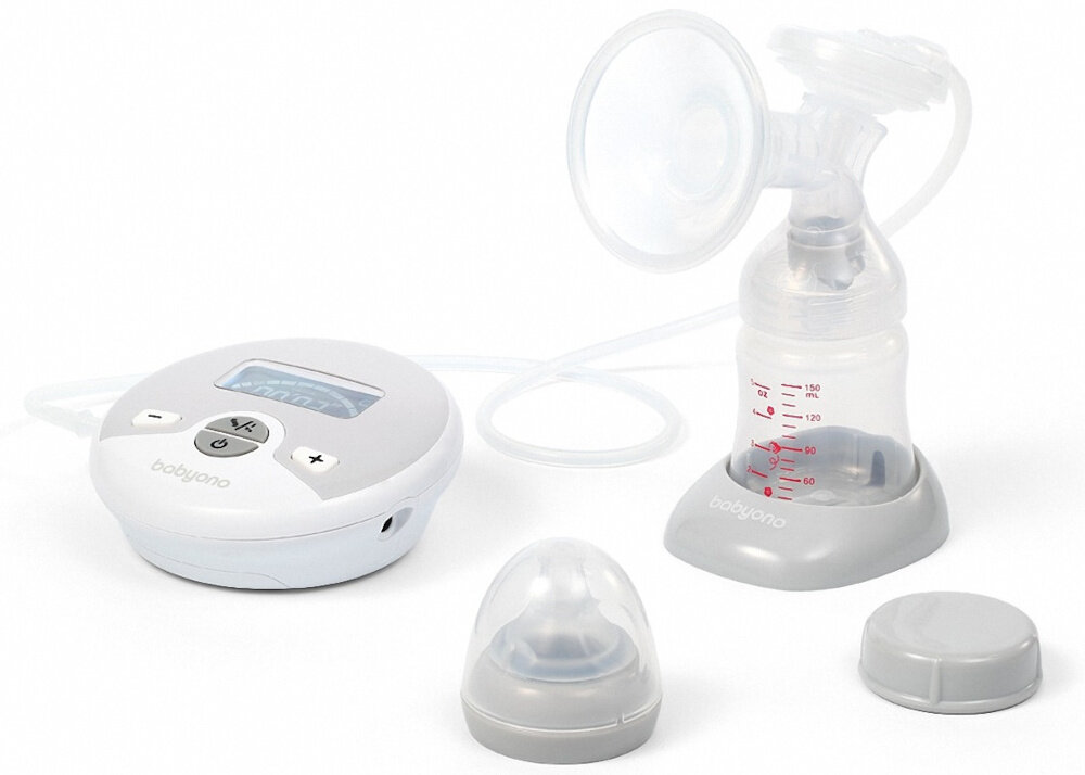 Laktator BABYONO Nurse Pro 1483 zestaw akcesoria komplet wyposazenie