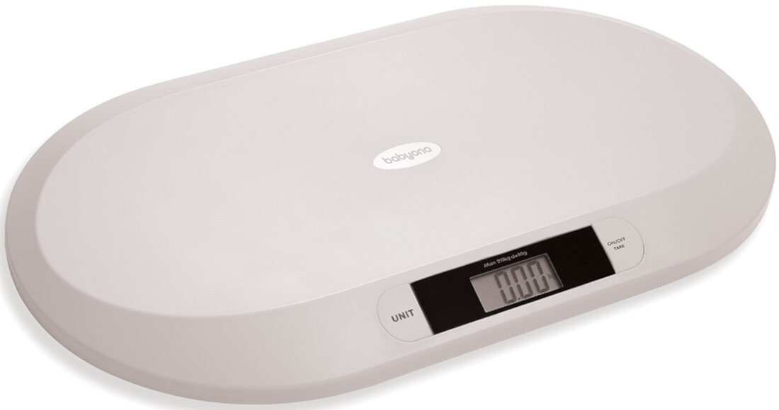 Waga dla niemowlat BABYONO 612/02 Szary zalety funkcje atuty