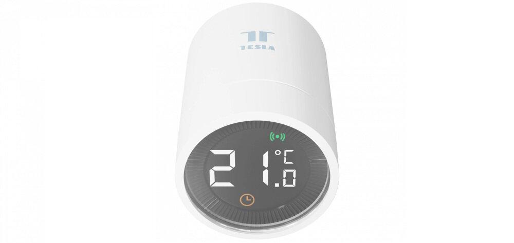 Głowica termostatyczna TESLA Smart Valve Style TSL-TRV-GS361A ZigBee