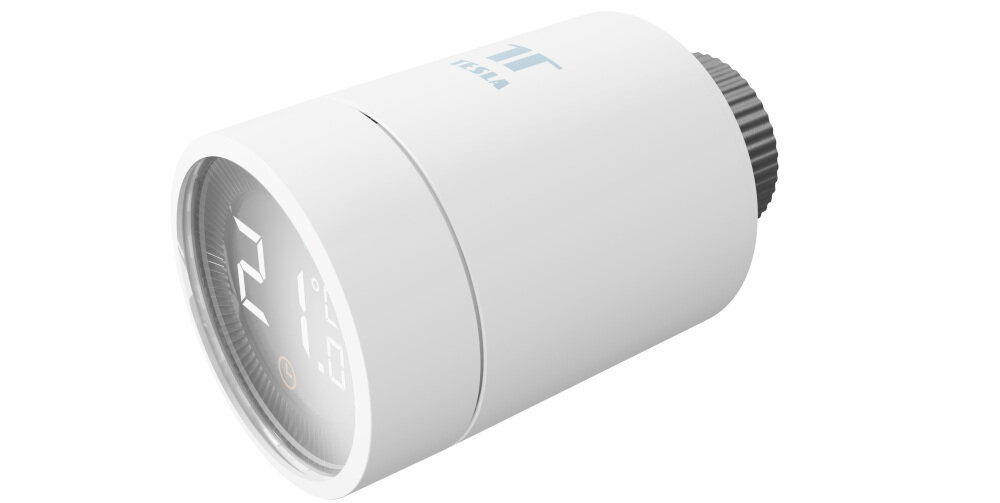 Głowica termostatyczna TESLA Smart Valve Style TSL-TRV-GS361A ZigBee