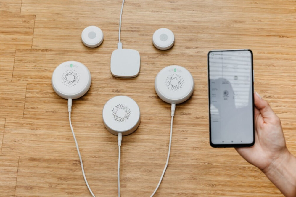 Czujnik gazu TESLA TSL-SEN-GAS inteligentny ekosystem technologia ZigBee automatyzacja scenariusze innowacyjne rozwiazanie maksymalna wydajnosc stabilna siec komunikacyjna duza wydajnosc niskie zuzycie energii