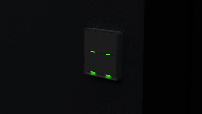Głowica termostatyczna TESLA Smart Valve Style TSL-TRV-GS361A ZigBee