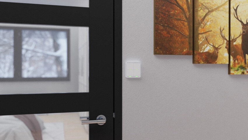 Głowica termostatyczna TESLA Smart Valve Style TSL-TRV-GS361A ZigBee