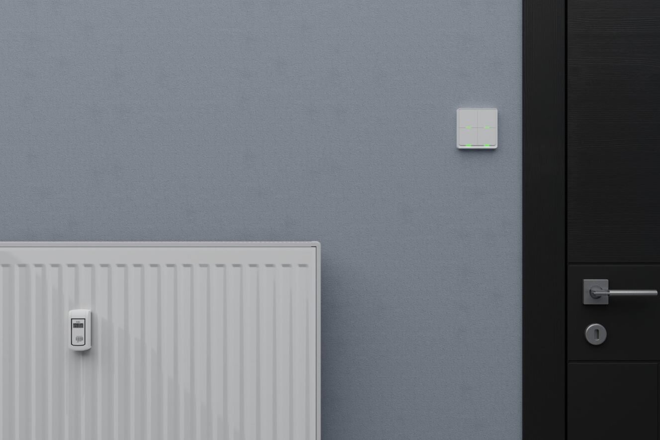Głowica termostatyczna TESLA Smart Valve Style TSL-TRV-GS361A ZigBee