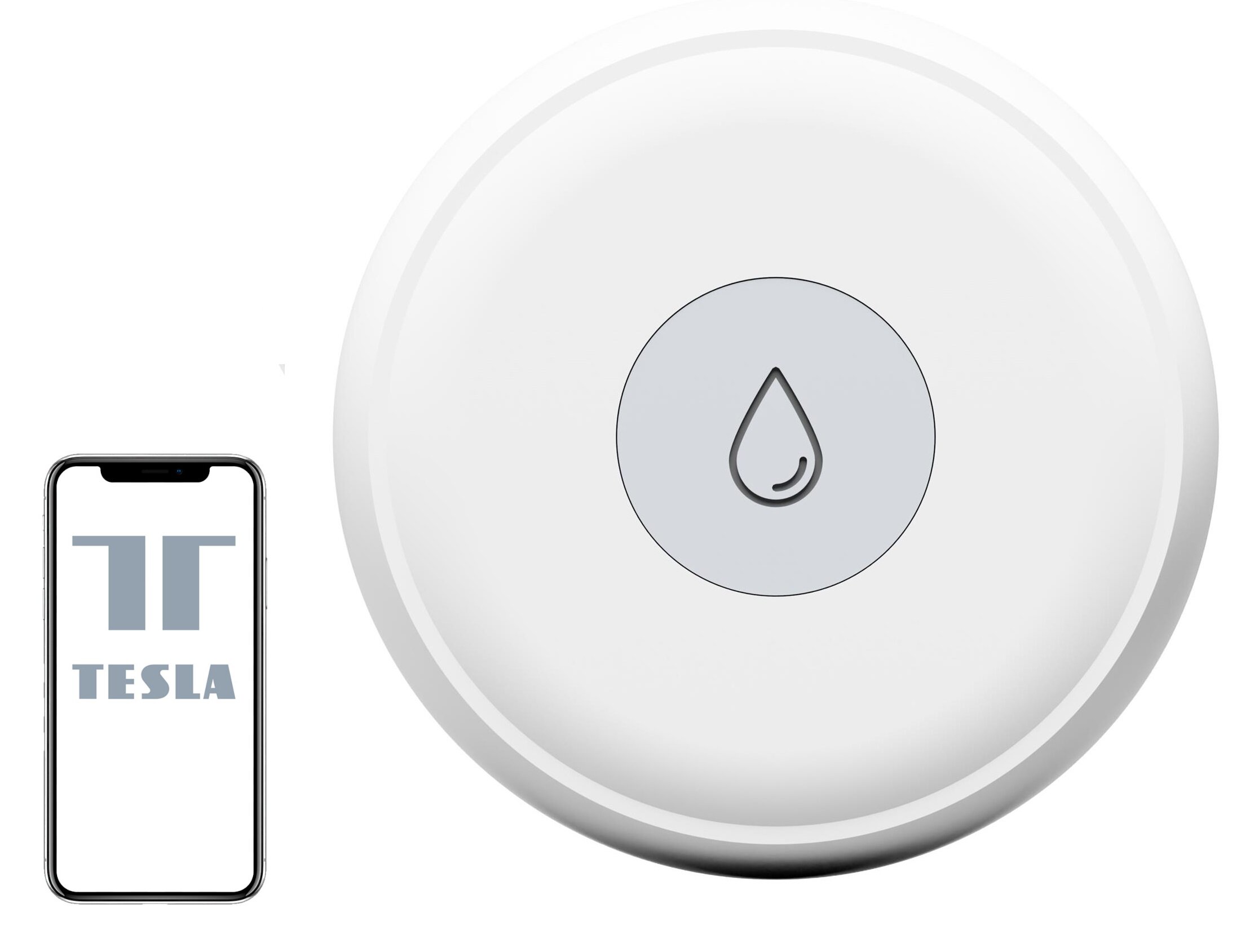 Głowica termostatyczna TESLA Smart Valve Style TSL-TRV-GS361A ZigBee