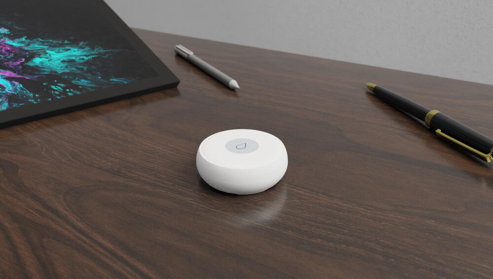 Głowica termostatyczna TESLA Smart Valve Style TSL-TRV-GS361A ZigBee