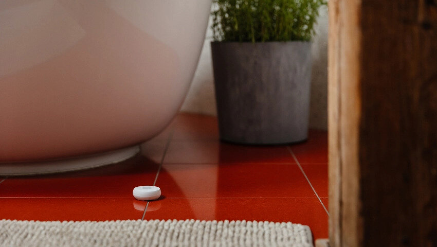 Głowica termostatyczna TESLA Smart Valve Style TSL-TRV-GS361A ZigBee