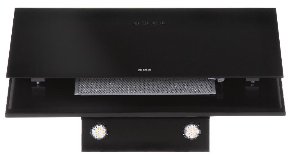 AKPO WK-11 Lence 60 okap regulacja prędkość skokowa gotowanie pochłanianie opary zapachy oświetlenie led