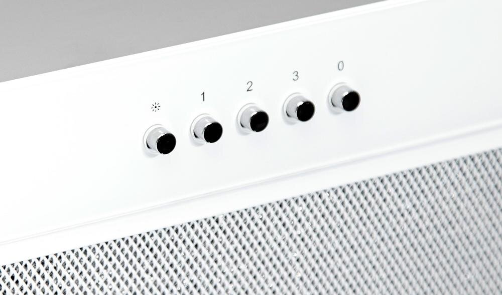 AKPO WK-7 Micra Glass 60 okap panel sterowanie mechaniczne