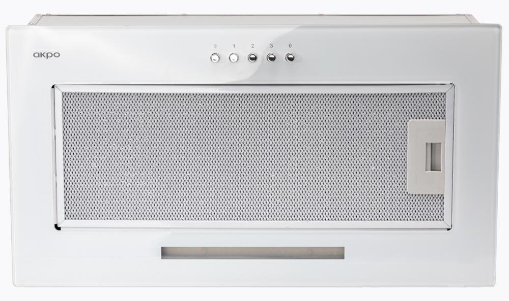 AKPO WK-7 Micra Glass 60 okap regulacja prędkość skokowa gotowanie pochłanianie opary zapachy oświetlenie led