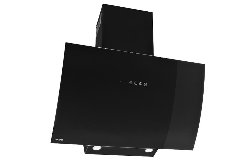 AKPO WK-11 Prince 60 tradycyjne wzornictwo konstrukcja okap szerokość turbina wydajność