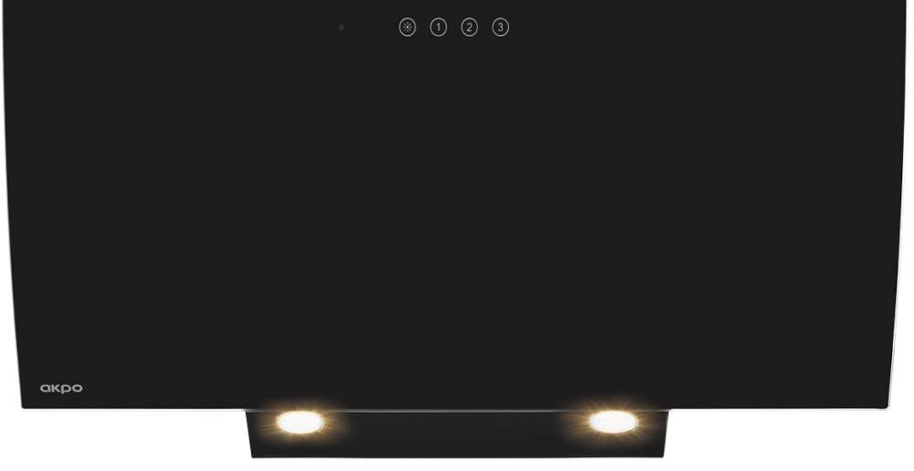 AKPO WK-11 Prince 60 okap regulacja prędkość skokowa gotowanie pochłanianie opary zapachy oświetlenie led