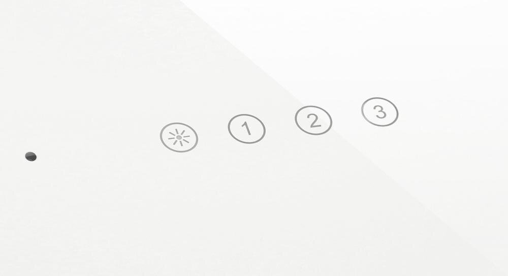 AKPO WK-11 Sting 60 okap panel sterowanie dotykowe ustawienia pilot