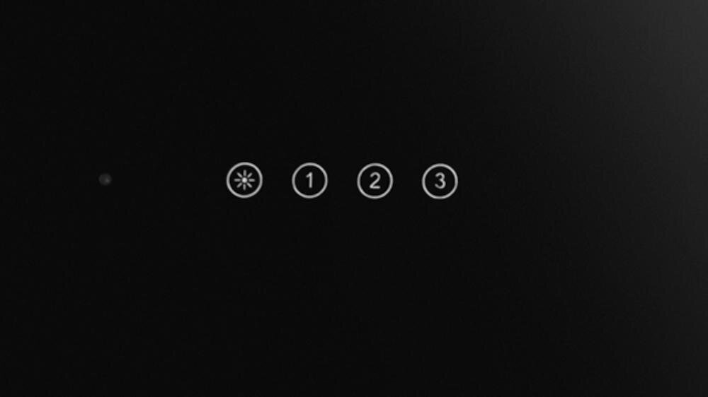 AKPO WK-11 Sting 60 okap panel sterowanie dotykowe ustawienia pilot